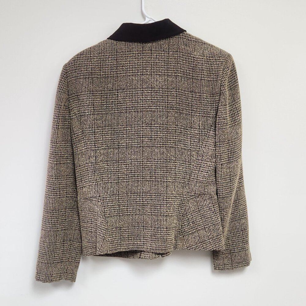 Women's Perceptions by Irene B Size 10 Blazer/Jacket - Picture 3 of 3